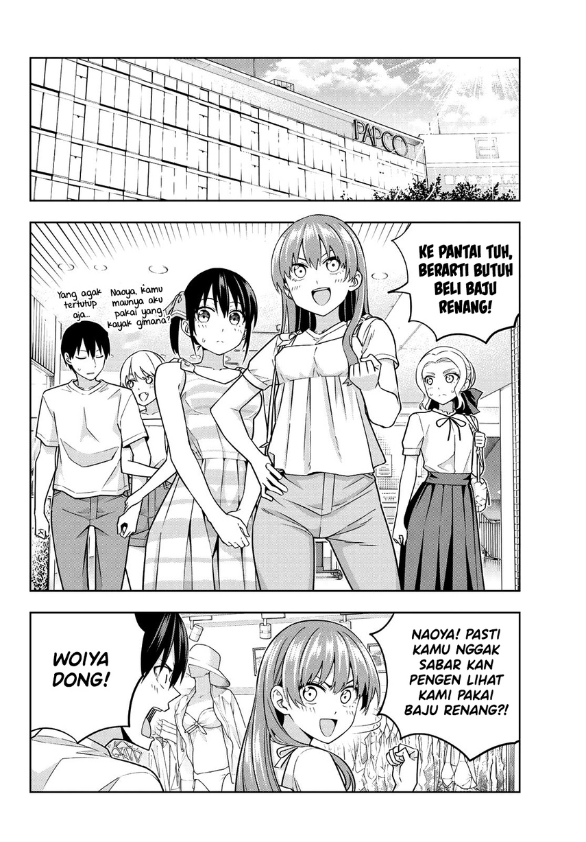 Kanojo mo Kanojo Chapter 71 Gambar 8